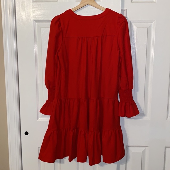 Red Crepe Kenzo Dress
POMANDER PLACE - Picture 9 of 14